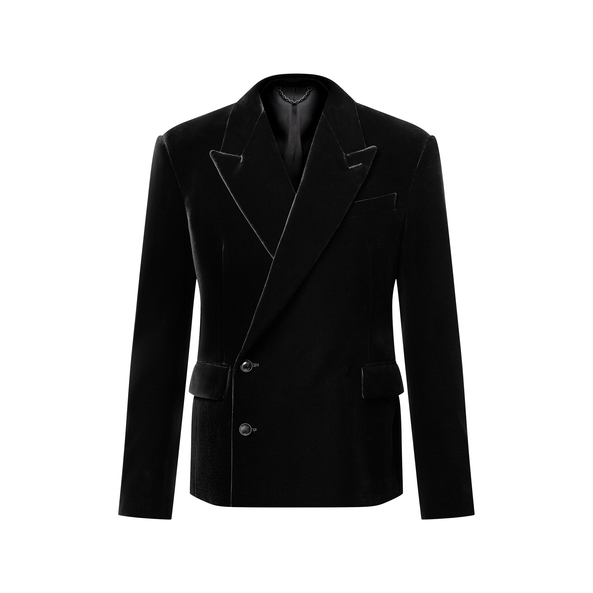 Double-Breasted VeLVet Jacket - Ready-to-Wear | LOUIS VUITTON